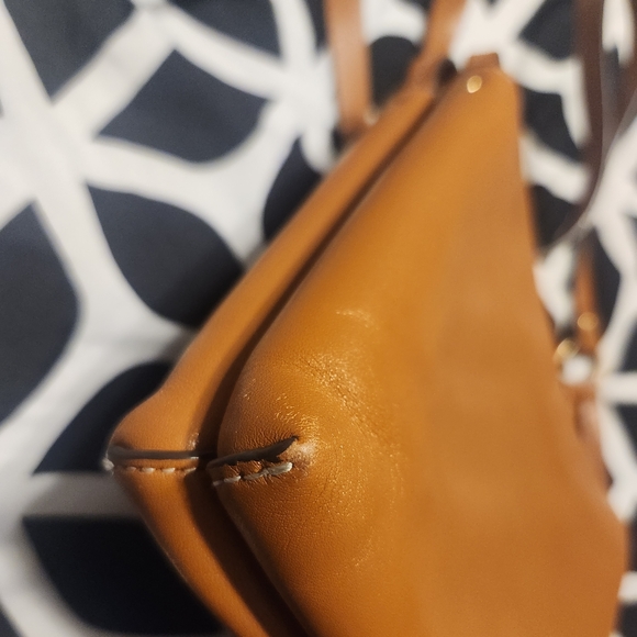 Tory Burch Luggage Color Leather Crossbody Bag - Picture 8 of 16